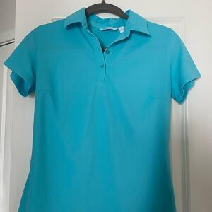 LADY HAGEN WOMEN'S CORE PIQUE GOLF POLO